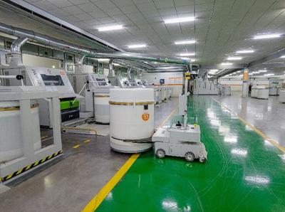 國內首例紡織行業5G+AGV智能生產應用項目誕生，引領新材料技術研發新浪潮