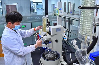 科大硅谷 以“新”謀發展，構筑新材料技術推廣服務新高地